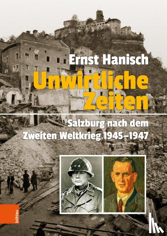 Hanisch, Prof. Dr. Ernst - Unwirtliche Zeiten