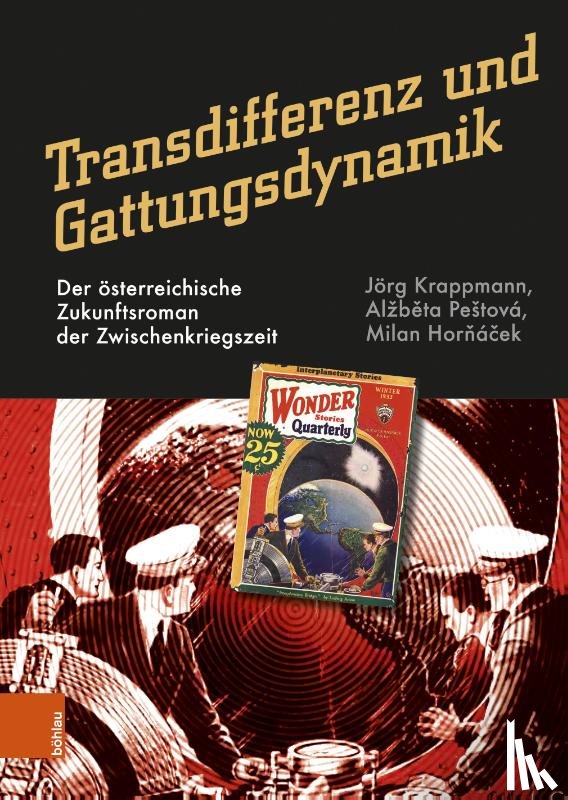 Krappmann, Jörg, Pe¿tová, Al¿b¿ta, Hor¿á¿ek, Milan - Transdifferenz und Gattungsdynamik