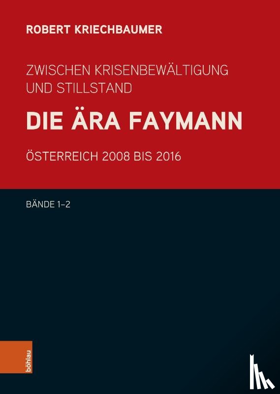 Kriechbaumer, Robert - Buchpaket - Die Ära Faymann