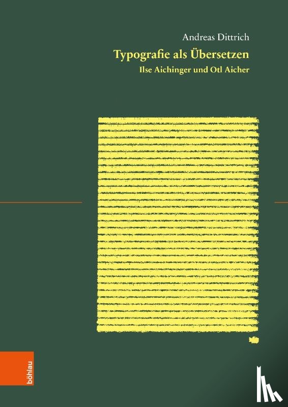 Dittrich, Andreas - Typografie als Übersetzen