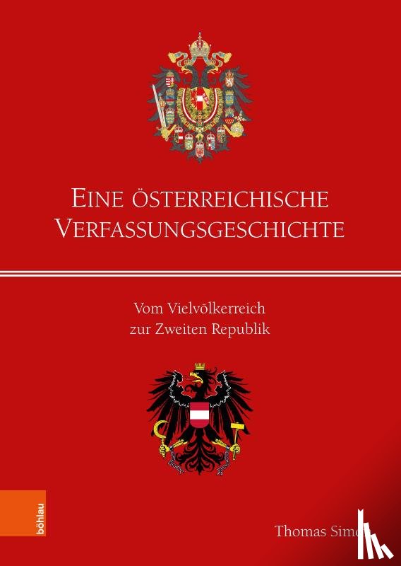 Simon, Thomas - Eine österreichische Verfassungsgeschichte