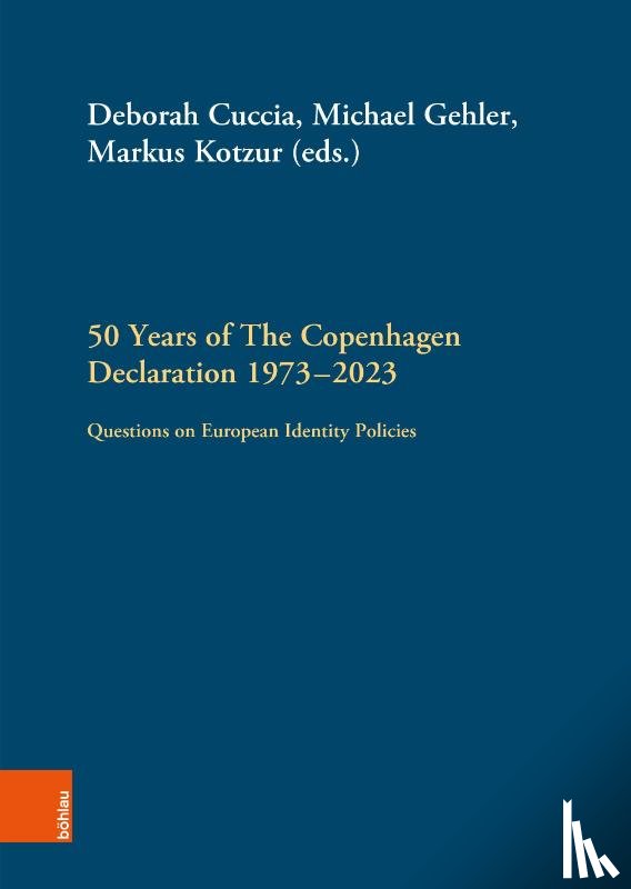  - 50 Years of The Copenhagen Declaration 1973–2023