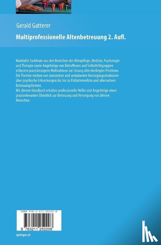 Gerald Gatterer - Multiprofessionelle Altenbetreuung