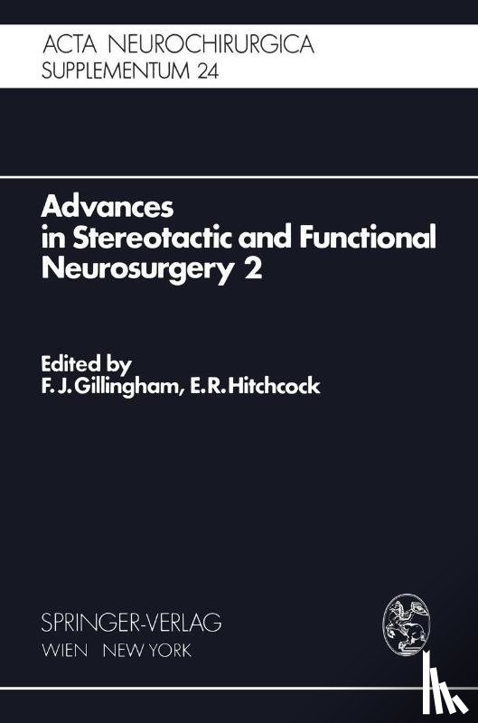 - Advances in Stereotactic and Functional Neurosurgery 2