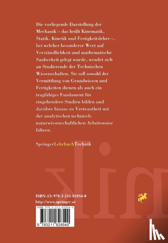 Udo Gamer, Werner Mack - Mechanik