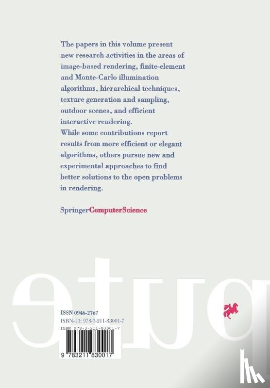  - Rendering Techniques ’97