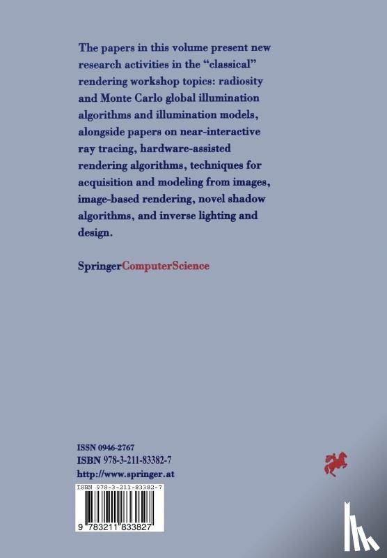  - Rendering Techniques ’99