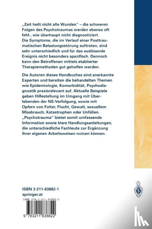 Alexander Friedmann, Peter Hofmann, Brigitte Lueger-Schuster, Maria Steinbauer - Psychotrauma
