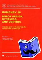  - ROMANSY 16 - Robot Design, Dynamics and Control