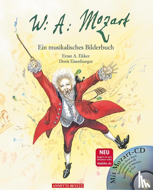 Ekker, Ernst A. - Wolfgang Amadeus Mozart