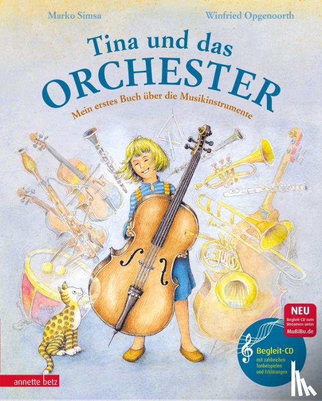 Simsa, Marko, Opgenoorth, Winfried - Tina und das Orchester