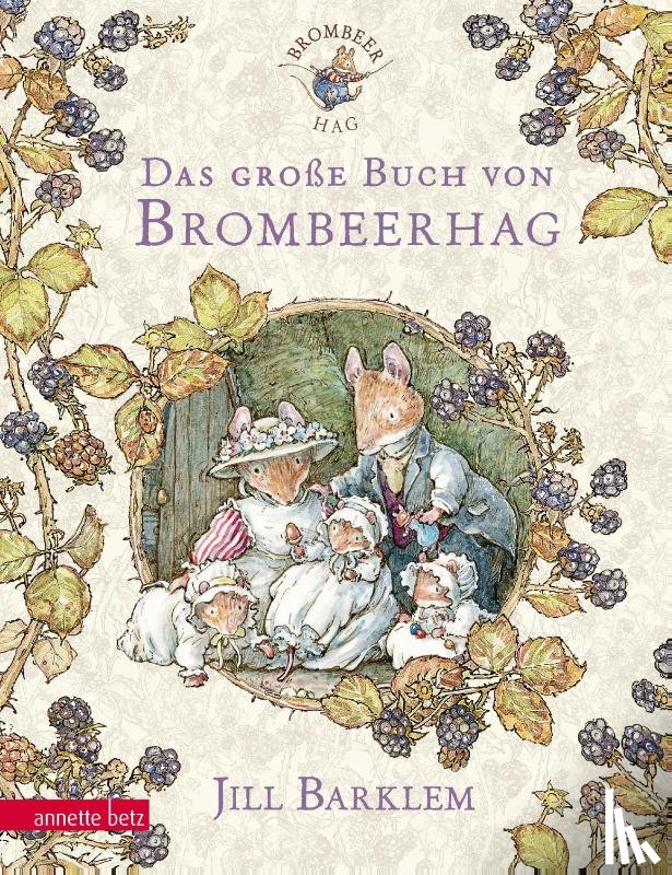 Barklem, Jill - Das große Buch von Brombeerhag