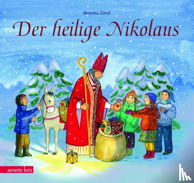 Zünd, Monika - Der heilige Nikolaus
