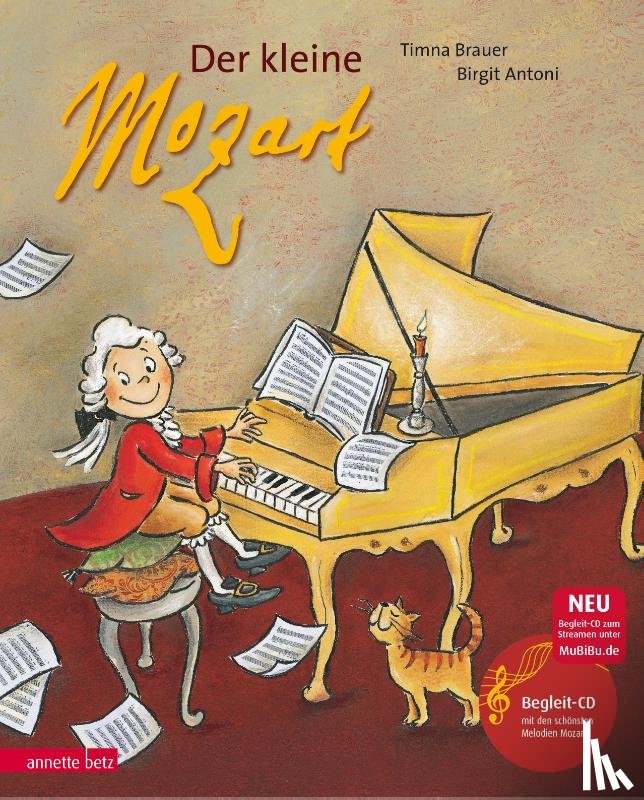 Brauer, Timna - Der kleine Mozart. SuperBuch