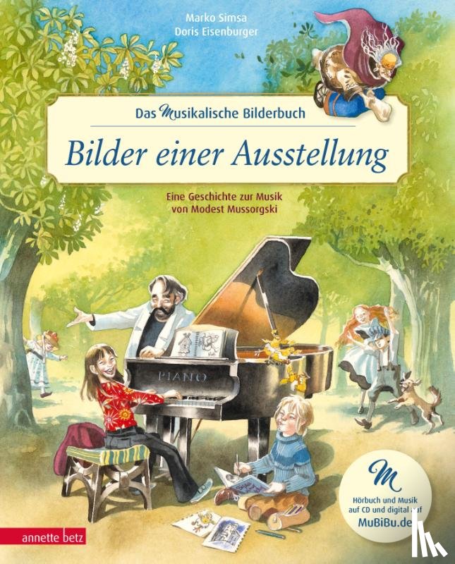 Simsa, Marko - Bilder einer Ausstellung mit CD