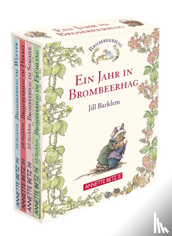 Barklem, Jill - Ein Jahr in Brombeerhag