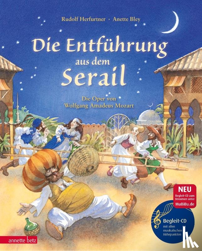 Herfurtner, Rudolf - Die Entführung aus dem Serail mit CD