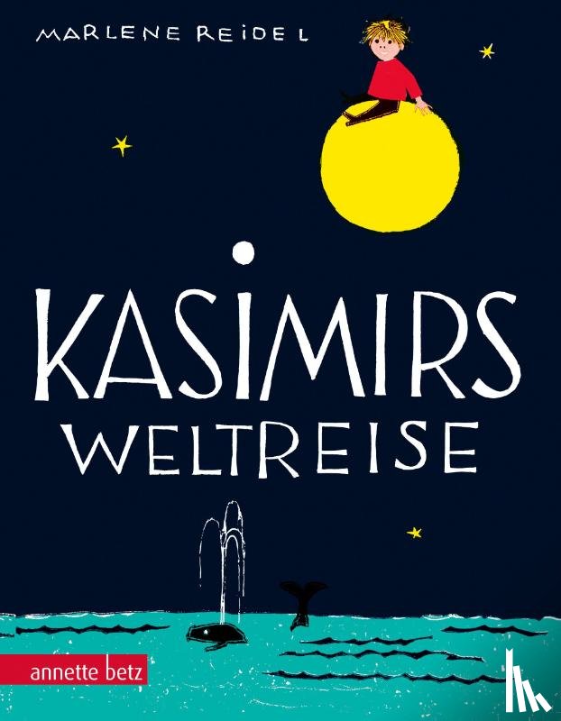 Reidel, Marlene - Kasimirs Weltreise, Geschenkbuch-Ausgabe