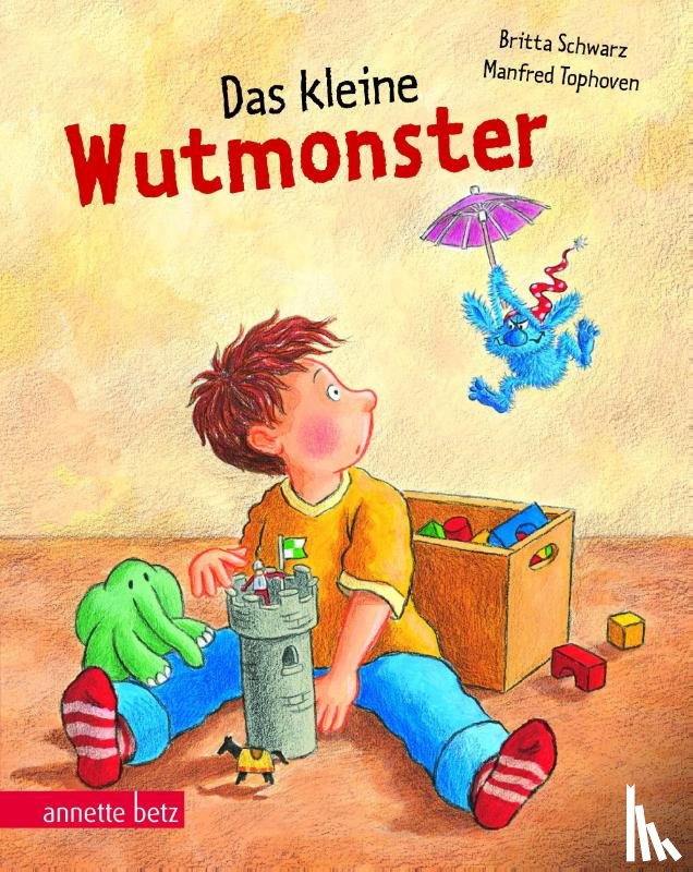 Schwarz, Britta - Das kleine Wutmonster