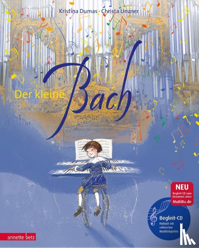Dumas, Kristina - Der kleine Bach (mit CD)
