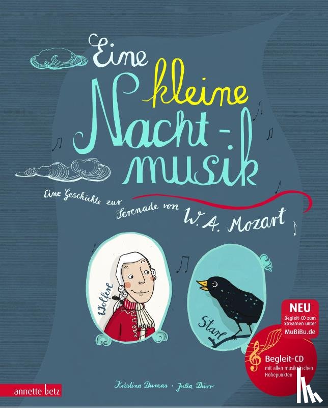 Dumas, Kristina - Eine kleine Nachtmusik mit CD