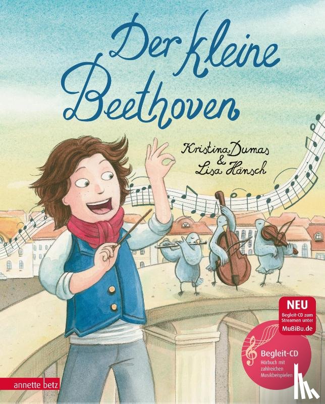 Dumas, Kristina - Der kleine Beethoven