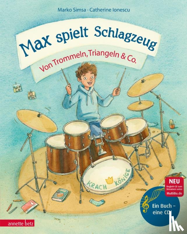 Simsa, Marko - Max spielt Schlagzeug