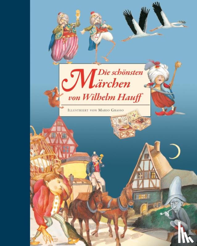 Hauff, Wilhelm - Die schönsten Märchen von Wilhelm Hauff