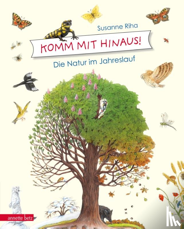 Riha, Susanne - Komm mit hinaus!