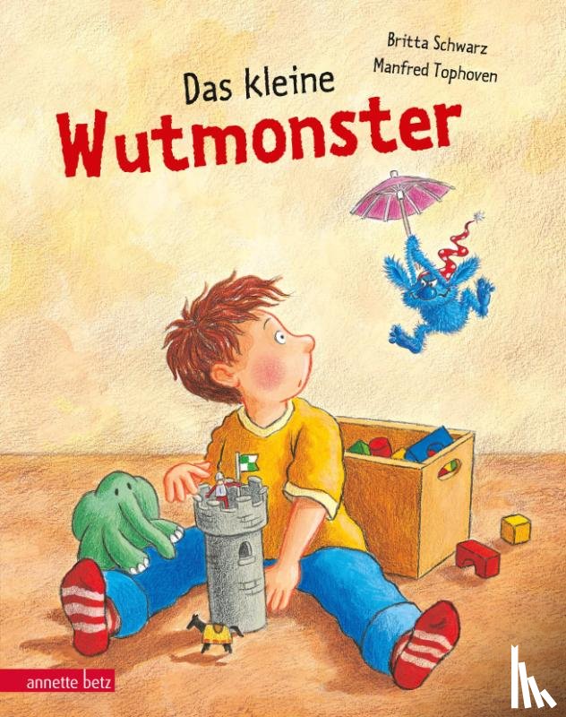 Schwarz, Britta - Das kleine Wutmonster