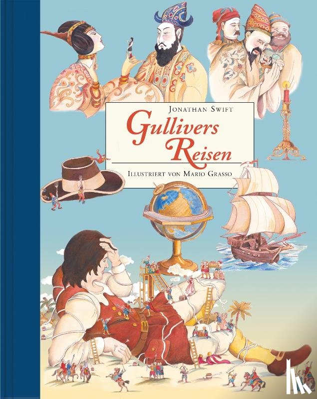 Jonathan, Swift - Gullivers Reisen