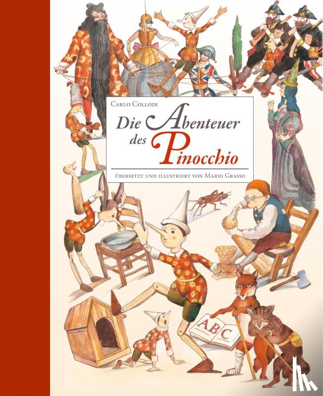 Collodi, Carlo - Die Abenteuer des Pinocchio
