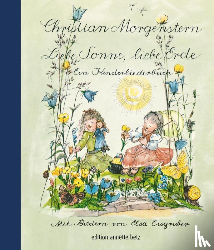 Morgenstern, Christian - Liebe Sonne, liebe Erde