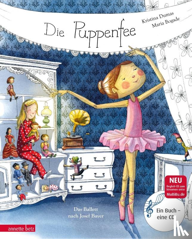 Dumas, Kristina - Die Puppenfee