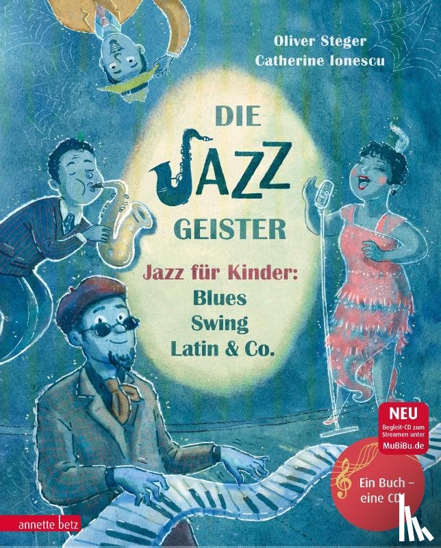 Steger, Oliver - Die Jazzgeister
