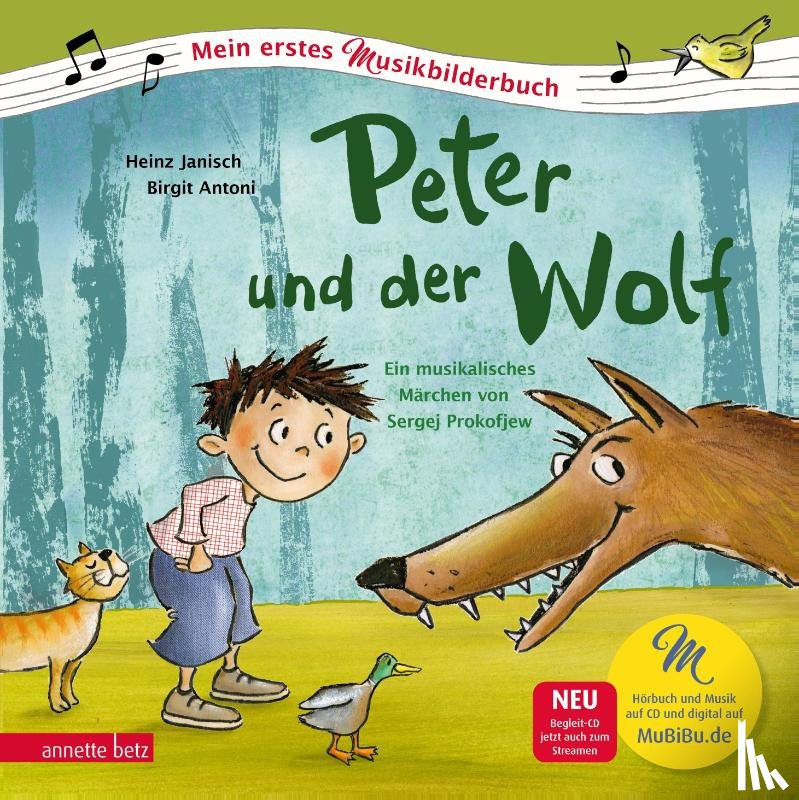 Janisch, Heinz - Peter und der Wolf