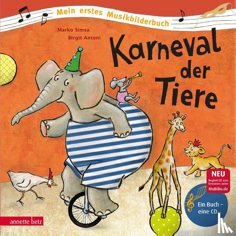 Simsa, Marko - Karneval der Tiere