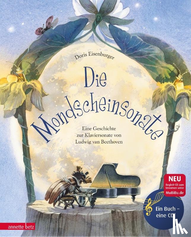 Eisenburger, Doris - Die Mondscheinsonate (mit CD)
