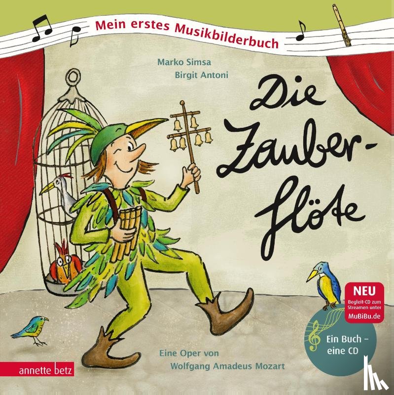Simsa, Marko - Die Zauberflöte