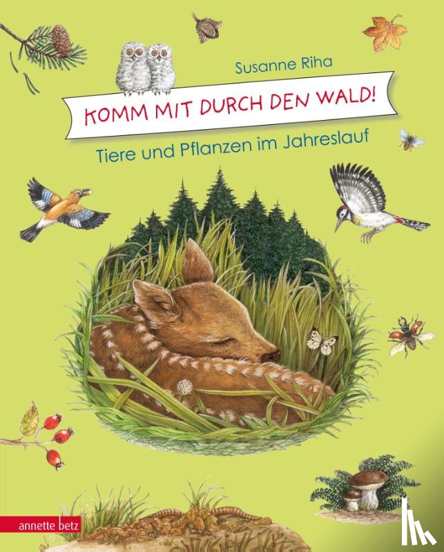 Riha, Susanne - Kommt mit durch den Wald