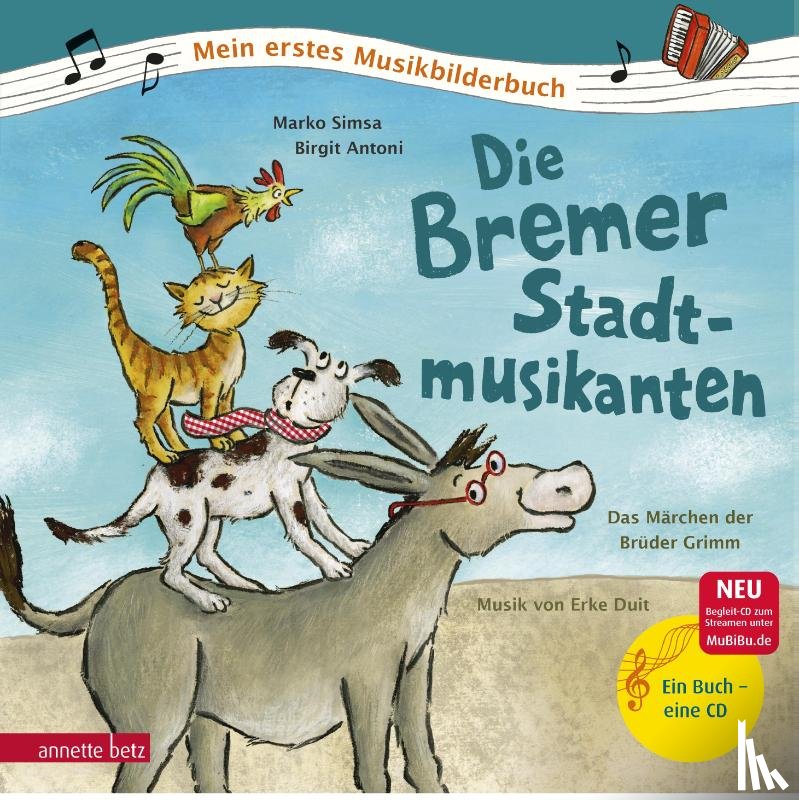 Simsa, Marko - Die Bremer Stadtmusikanten