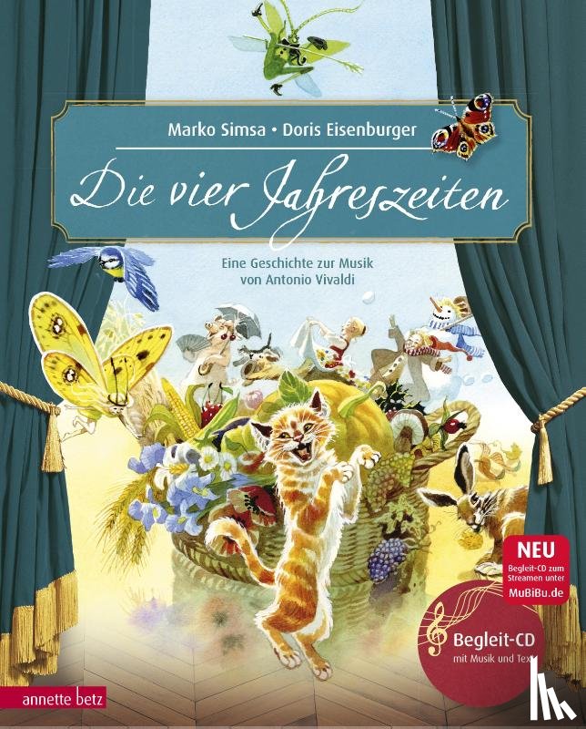 Simsa, Marko - Die vier Jahreszeiten. Mit CD