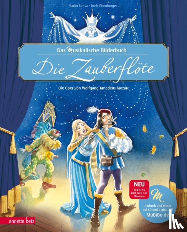 Simsa, Marko - Die Zauberflöte