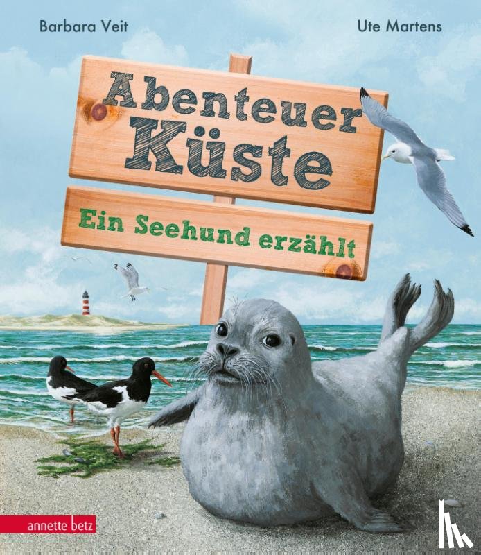 Veit-Mayall, Barbara - Abenteuer Küste