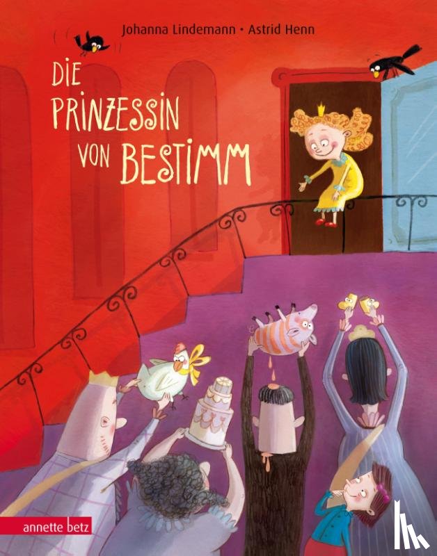 Lindemann, Johanna - Die Prinzessin von Bestimm