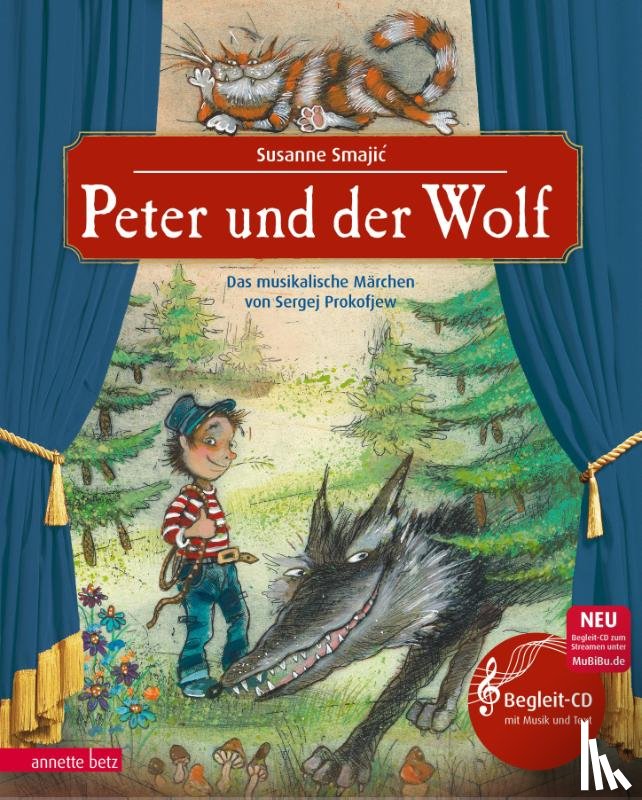 Prokofjew, Sergej - Peter und der Wolf
