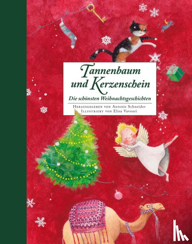  - Tannenbaum und Kerzenschein