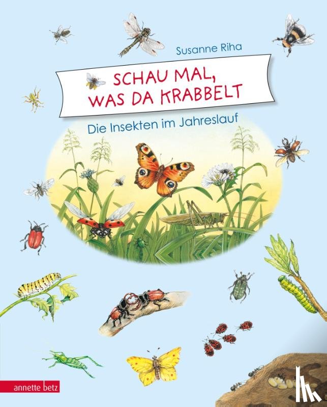 Riha, Susanne - Schau mal, was da krabbelt