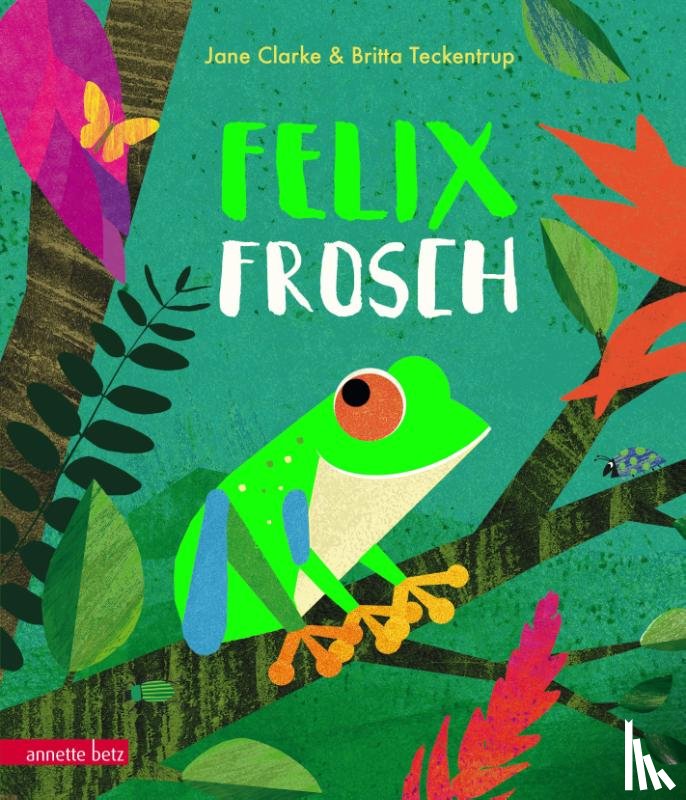 Clarke, Jane - Felix Frosch