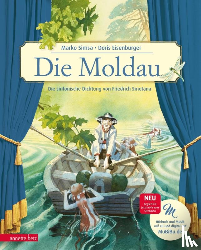 Simsa, Marko - Die Moldau